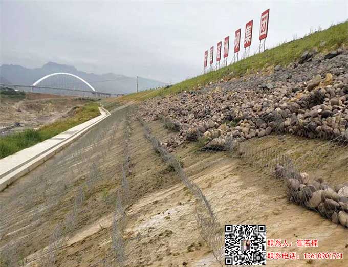 格賓石籠護坡 格賓石籠護坡